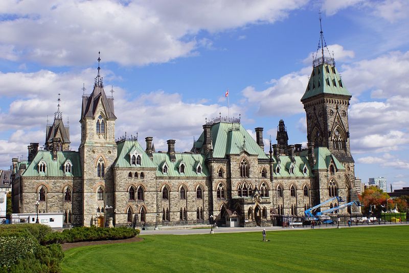 Ottawa's Parliament Hill, Ontario