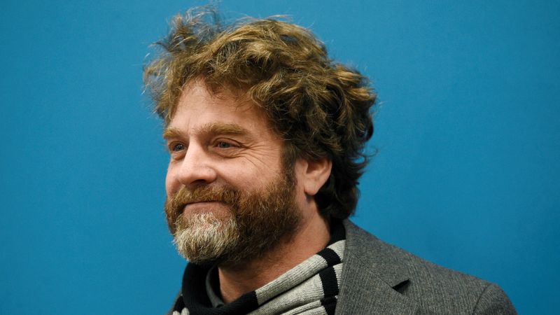 Zach Galifianakis – Alleghany County, North Carolina