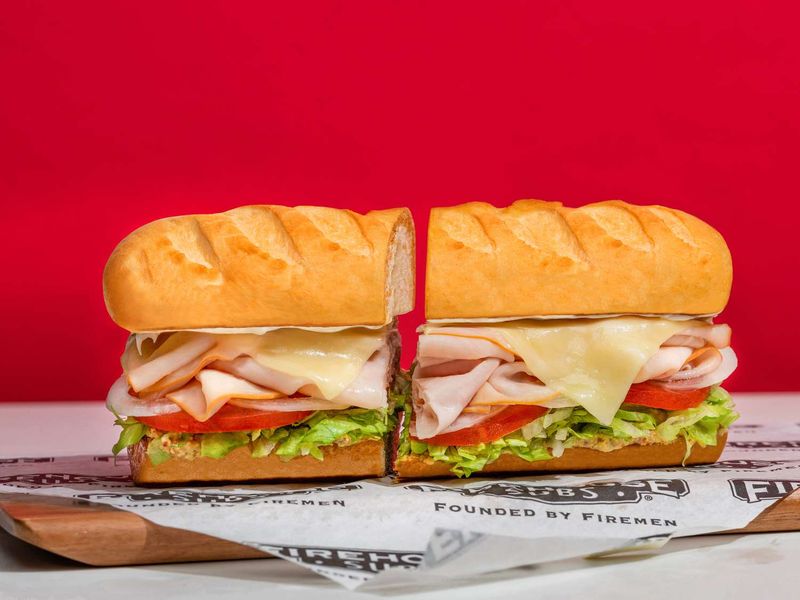 Firehouse Subs' Steamy Technique
