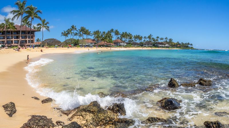 Poipu Beach