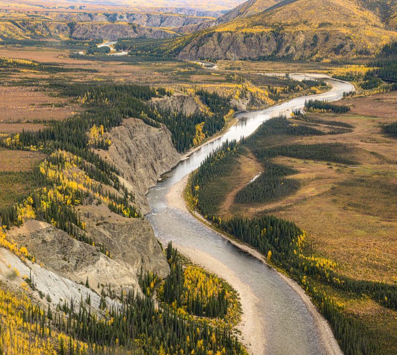 Yukon–Charley Rivers National Preserve
