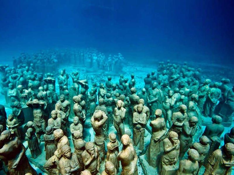 Dive into MUSA Underwater Museum