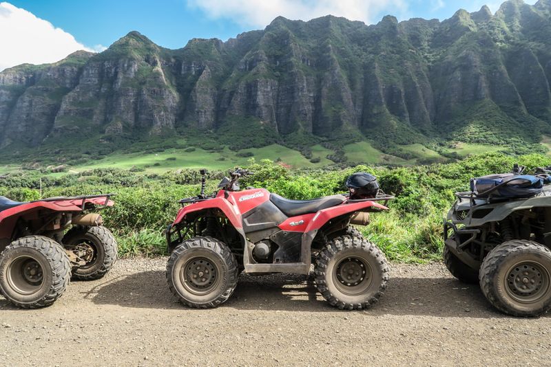 Exploring Kualoa Ranch