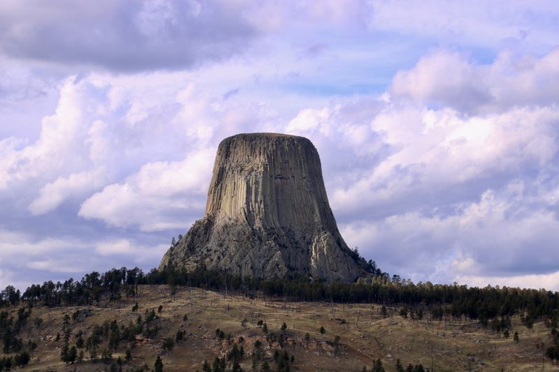 Devil’s Tower – Wyoming (Close Encounters of the Third Kind)