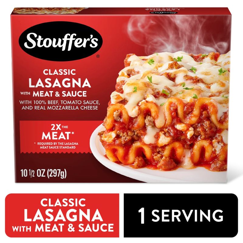 Stouffer’s Lasagna