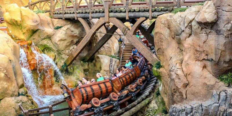 Seven Dwarfs Mine Train