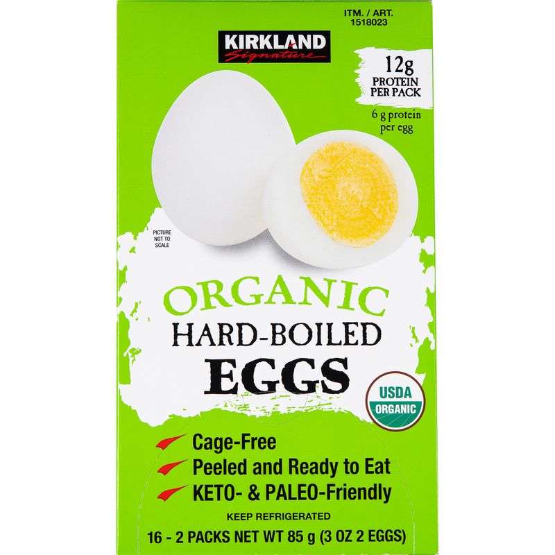 Kirkland Hard-Boiled Eggs