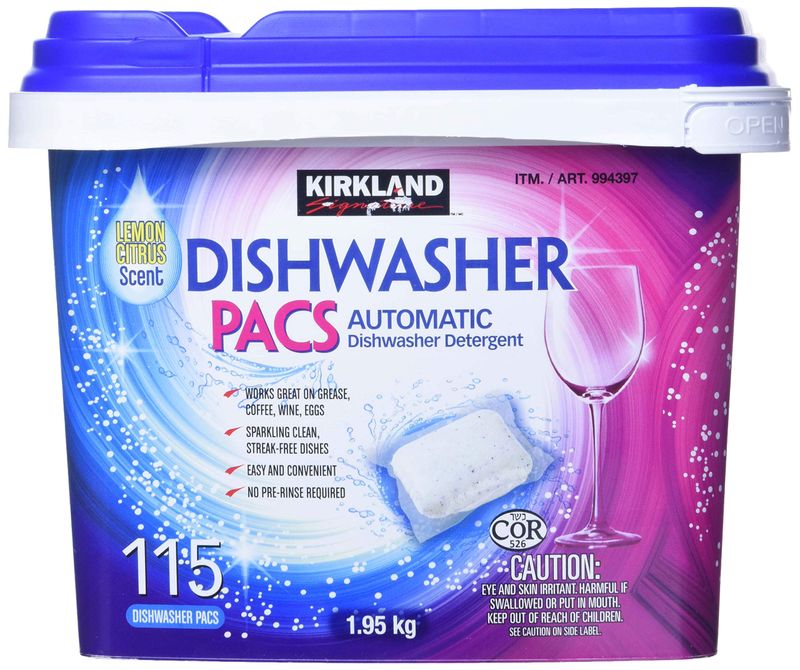 Kirkland Signature Dishwasher Detergent