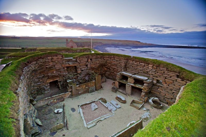 Skara Brae - Orkney Islands, Scotland