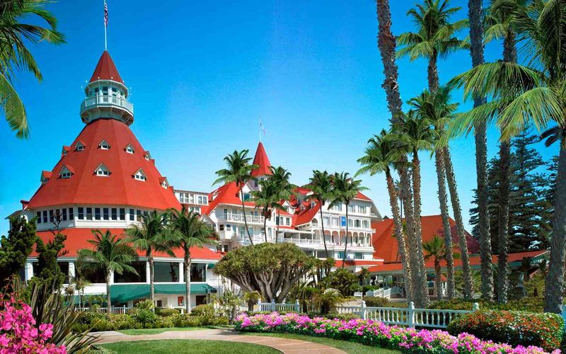 Hotel del Coronado – Coronado, California