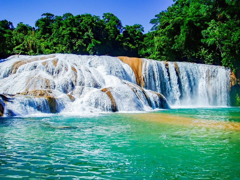 Aqua Azul, Mexico