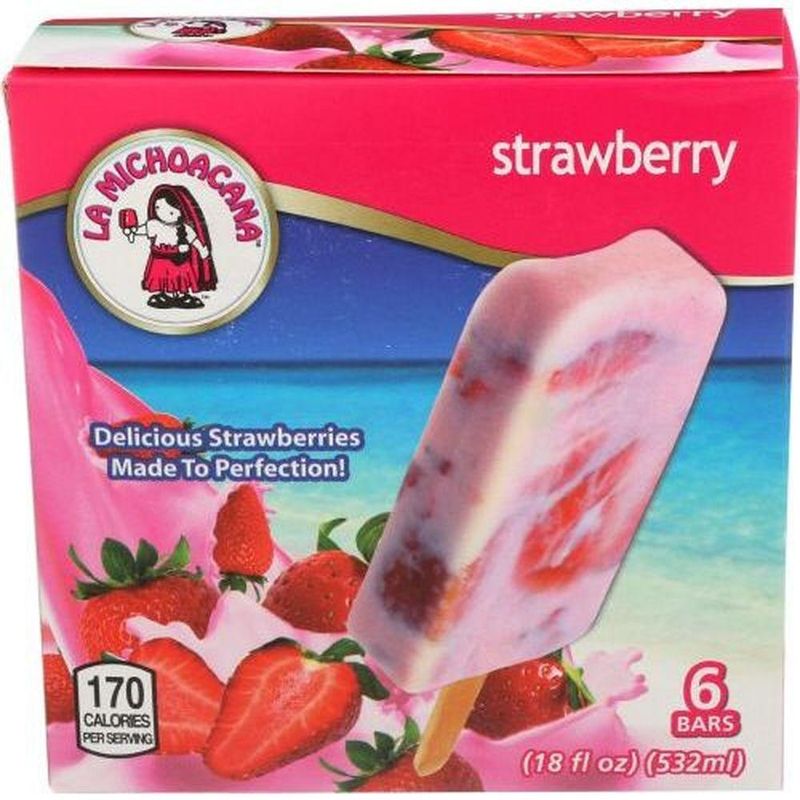 LaMichoacana Strawberry Singles: Sweet Danger in Pink Packaging