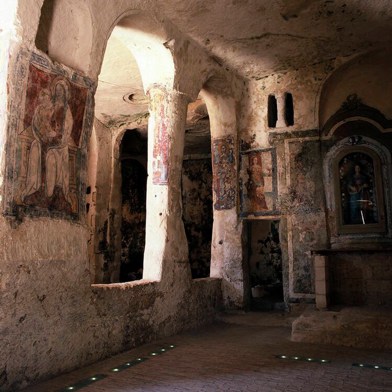 Underground Secrets of Matera's Sassi