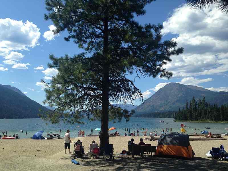 Lake Wenatchee, Washington