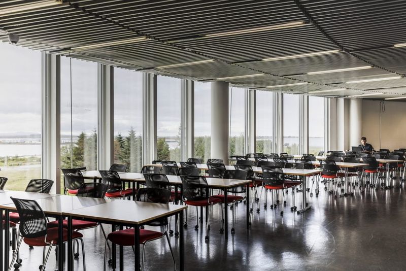 Reykjavik University Campus Cafeteria
