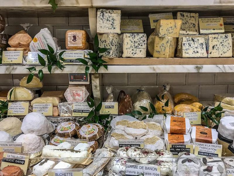 Madame Bleu's Cheese Atelier