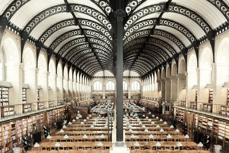Bibliothèque Sainte-Geneviève