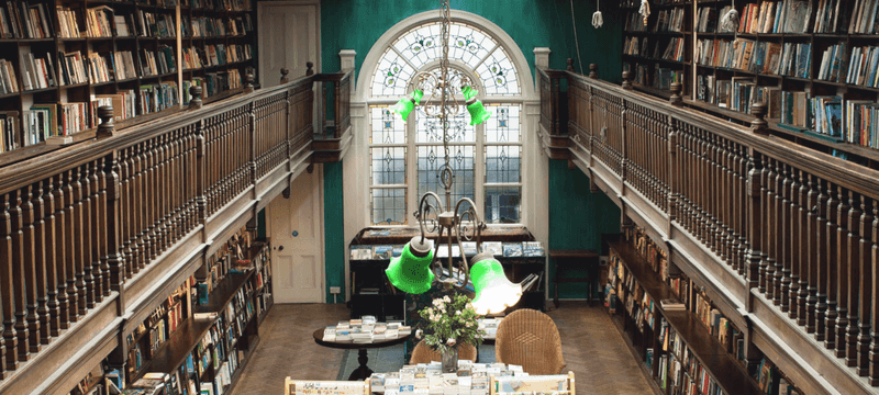 Daunt Books Marylebone (London, UK)