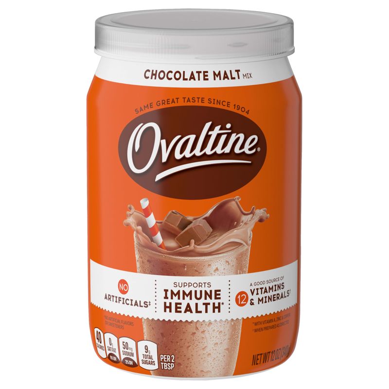 Instant Ovaltine Hot Cocoa