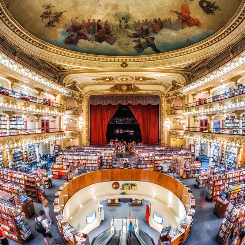 El Ateneo Grand Splendid (Buenos Aires, Argentina)