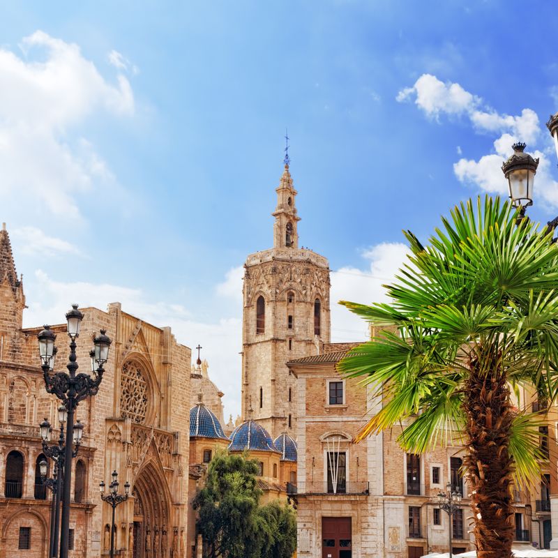 Valencia, Spain (instead of Barcelona)