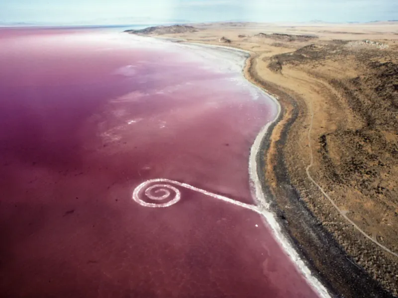 Spiral Jetty