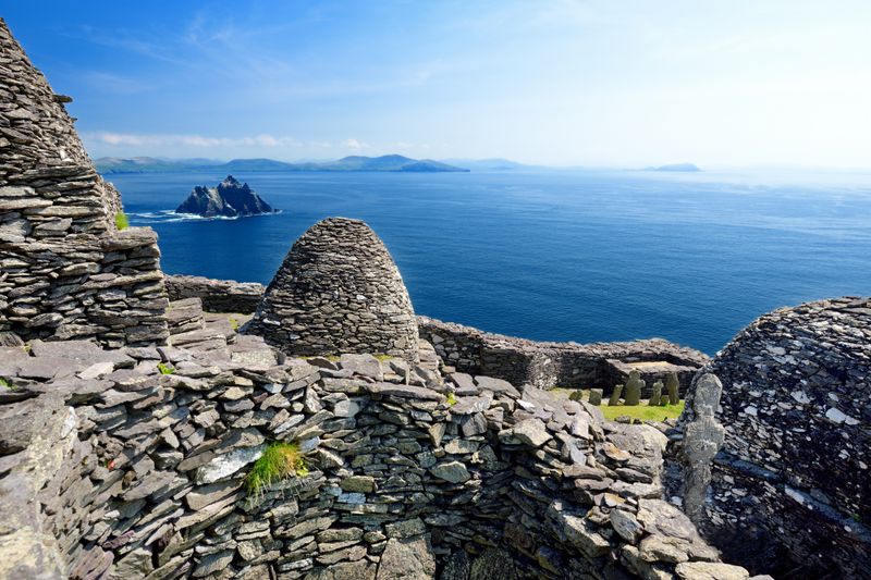 Skellig Michael's Lesser-Known Monastery Ruins
