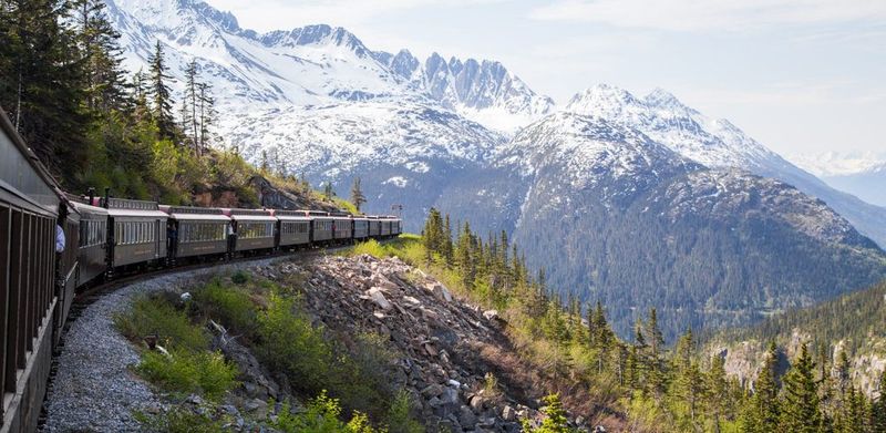 Skagway's Historic Train Ride Books Up Months in Advance