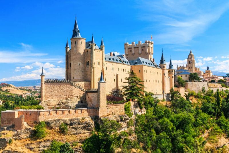 Alcázar of Segovia: Spain's Fairy-Tale Fortress