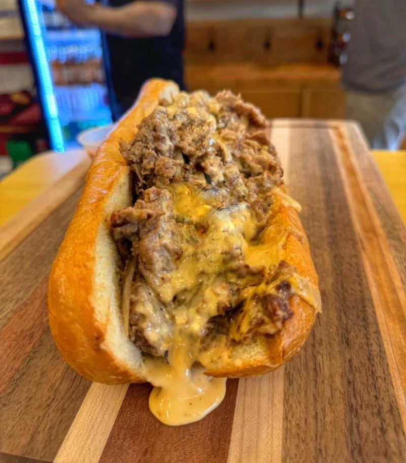 Soko Butcher’s Philly Cheesesteak – Washington, DC