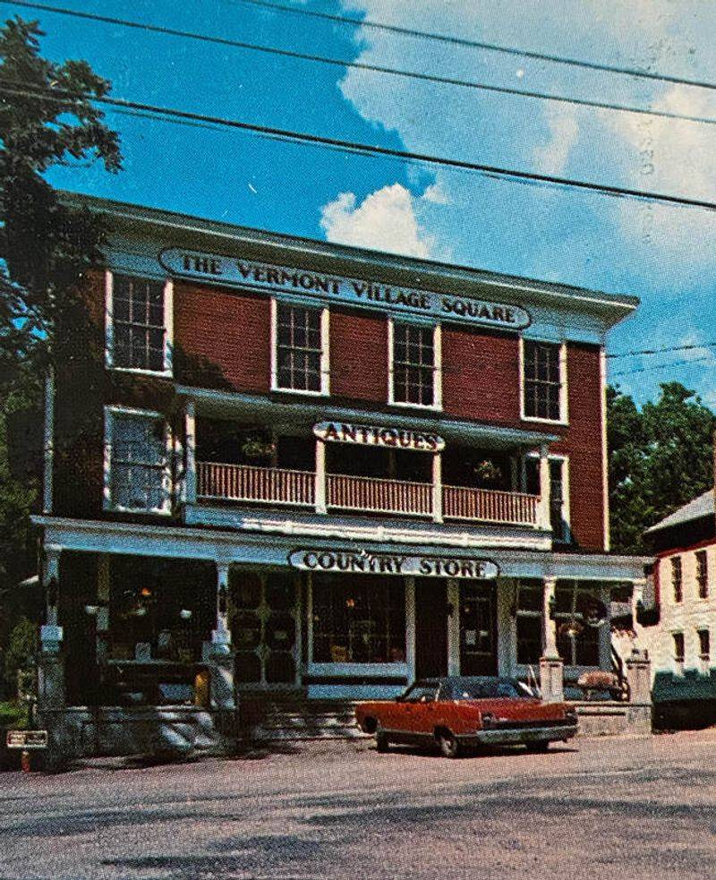 Danby Village Historic District Architecture and Marble Foundations