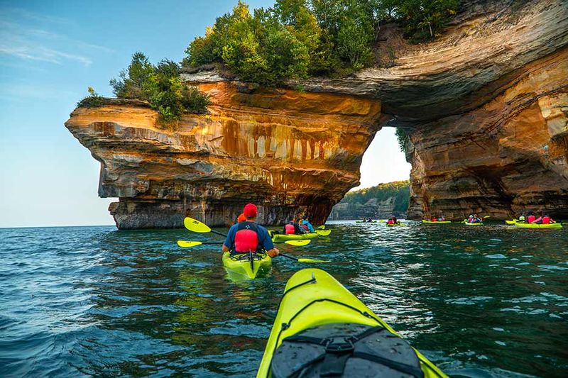 Michigan: Pictured Rocks National Lakeshore