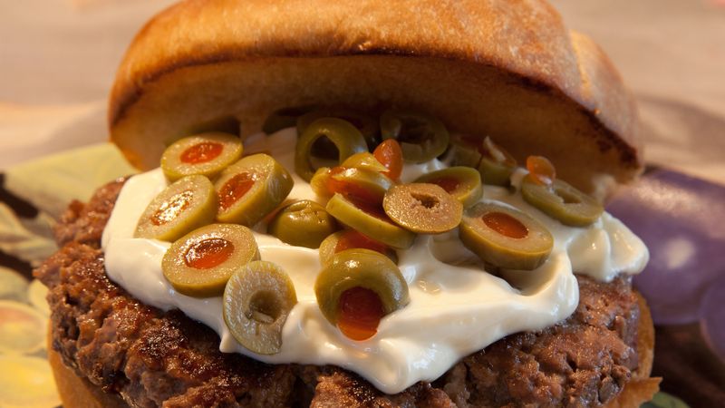 Michigan – Olive Burger, Lansing Region