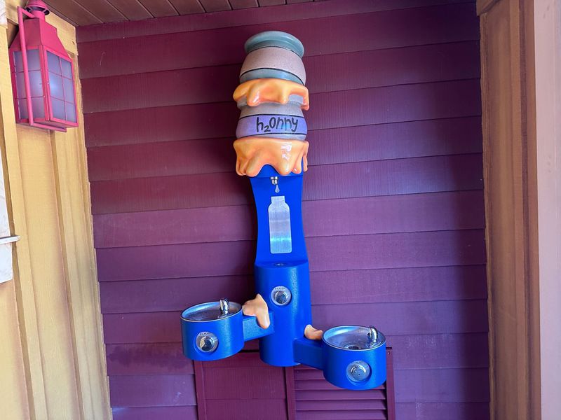 Hydration Station: Bring a Water Bottle
