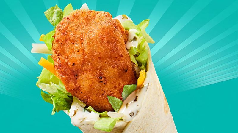 The Snack Wrap Revival: Chicken Wrapped in Nostalgia