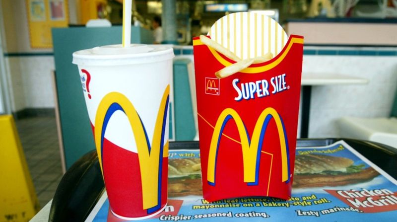 McDonald’s Super Size Fries & Drinks