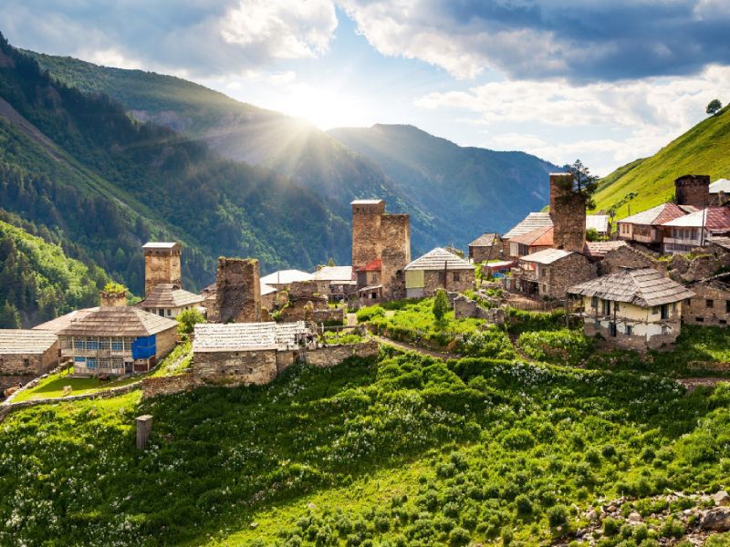 Georgia's Caucasus Mountain Haven