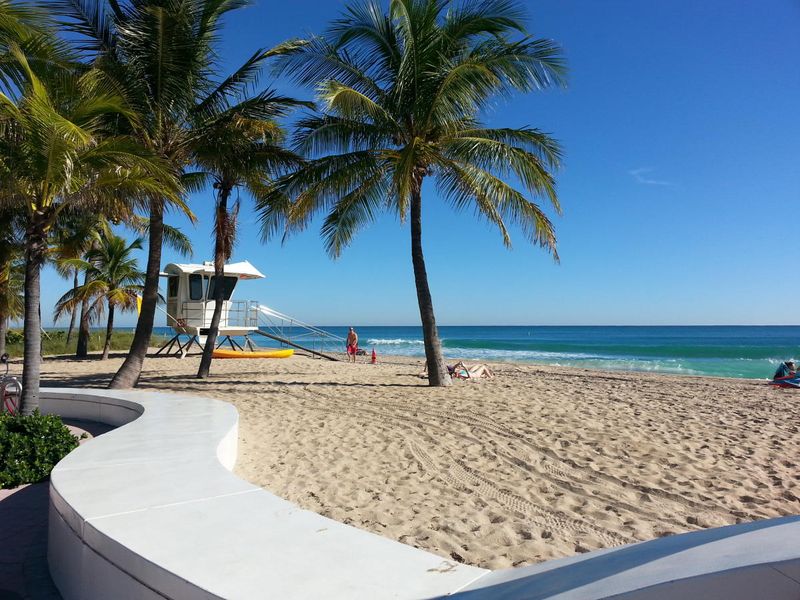 The Fort Lauderdale Beach