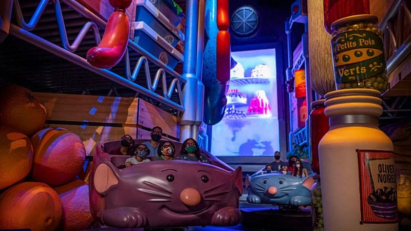 Remy's Ratatouille Adventure