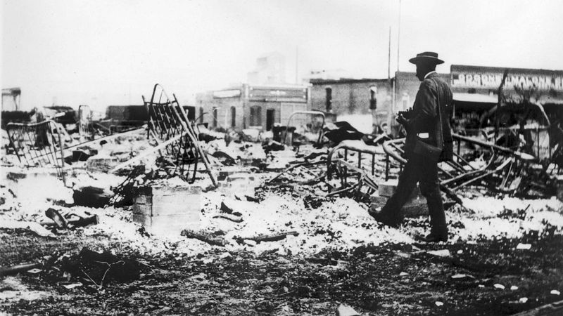 Tulsa's Black Wall Street Destruction
