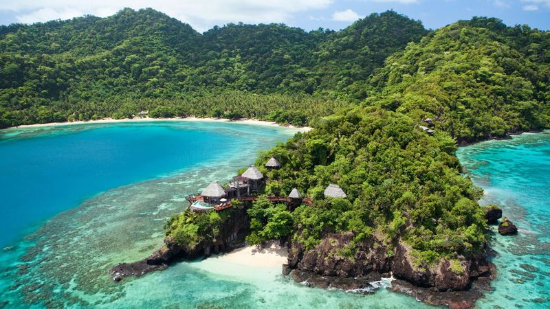 Laucala Island's Underwater Electricity Problem