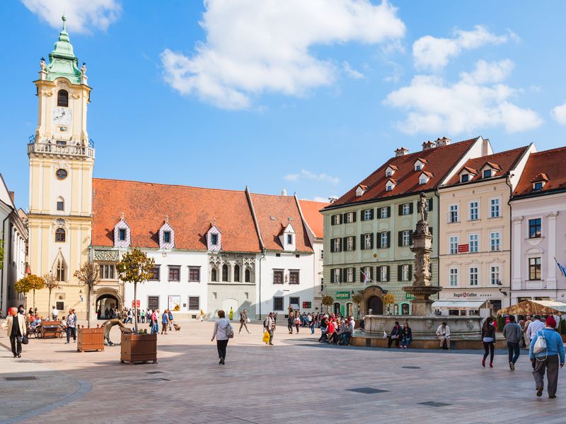 Historical Allure of Old Town