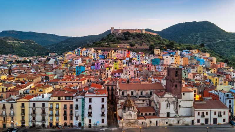 Bosa, Italy