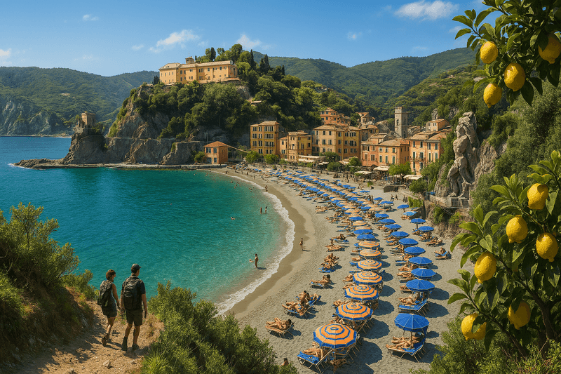 Monterosso al Mare - Cinque Terre's Beach