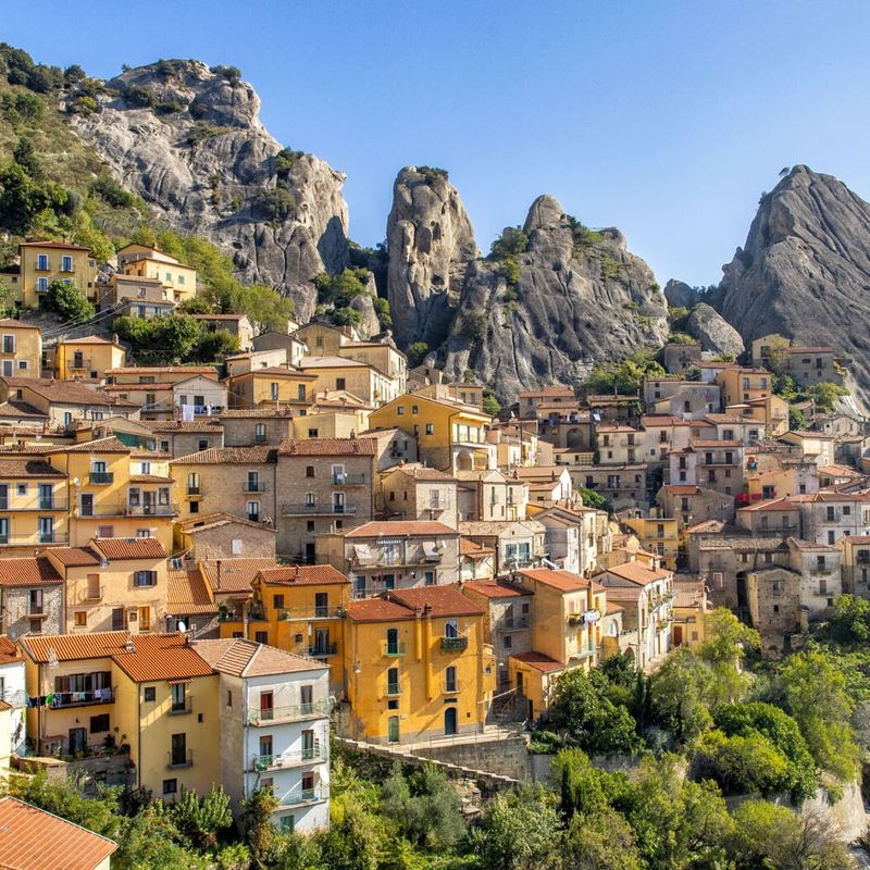Castelmezzano - Eagle's Nest Village