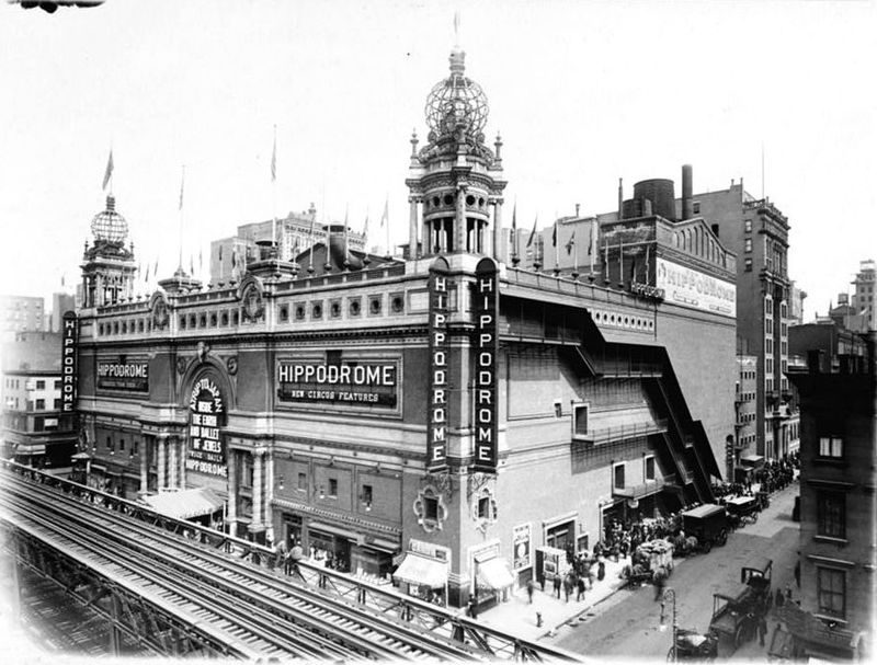Hippodrome Theater's Entertainment Empire