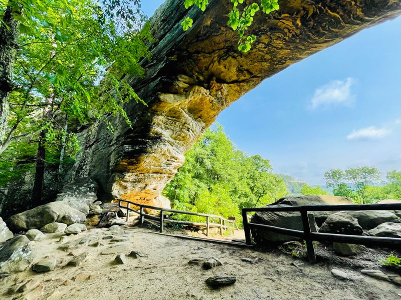 Natural Bridge State Resort Park, Kentucky