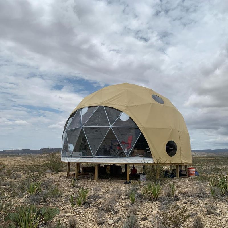 Desert Dome Dwelling