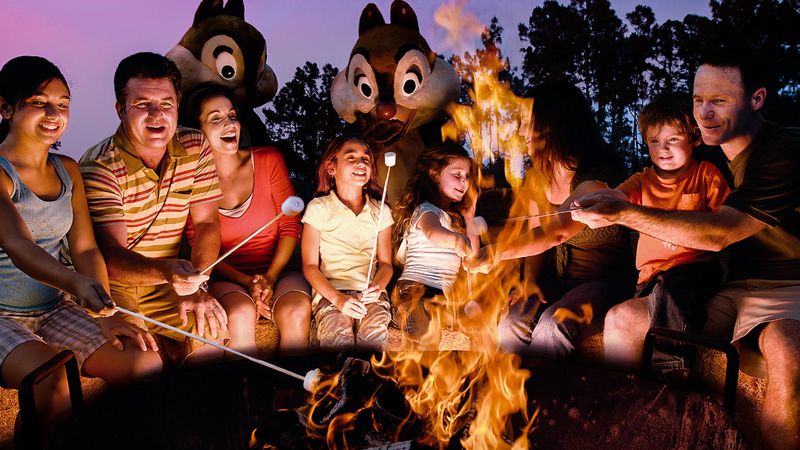 Resort Campfires