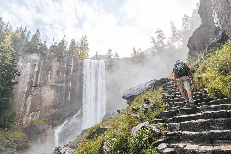 Vernal Fall and Nevada Fall Loop